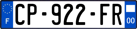 CP-922-FR