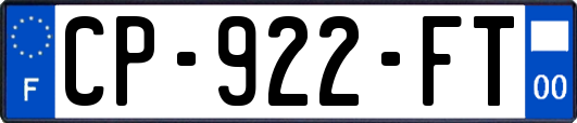 CP-922-FT