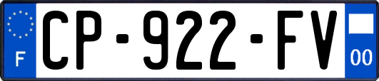 CP-922-FV