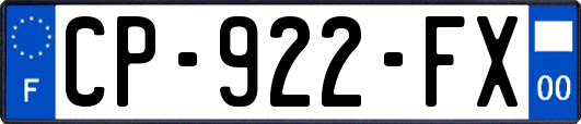 CP-922-FX