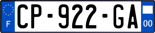 CP-922-GA