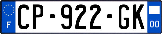 CP-922-GK