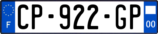 CP-922-GP