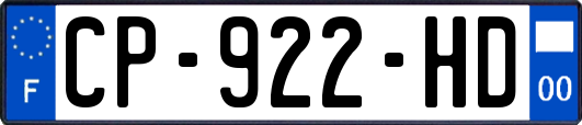 CP-922-HD