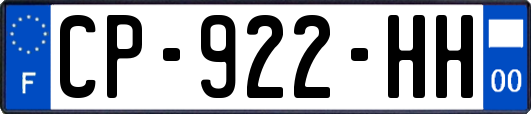 CP-922-HH