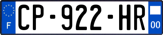 CP-922-HR