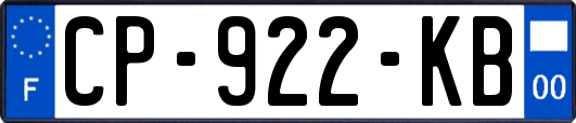 CP-922-KB