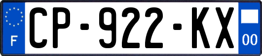 CP-922-KX