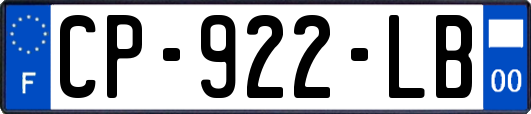 CP-922-LB
