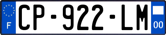 CP-922-LM