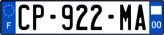 CP-922-MA