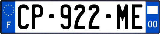 CP-922-ME