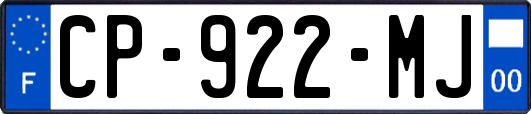 CP-922-MJ