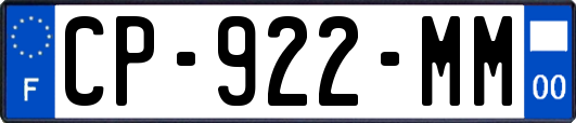 CP-922-MM