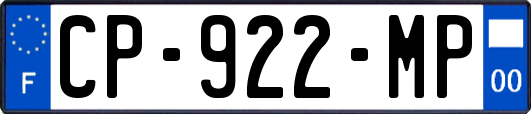 CP-922-MP