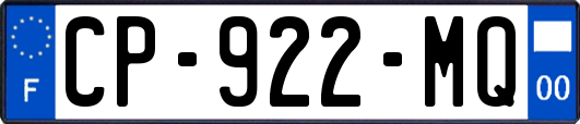 CP-922-MQ