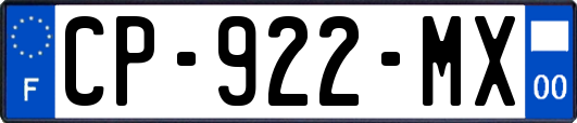 CP-922-MX