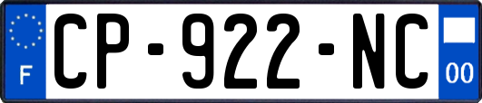 CP-922-NC