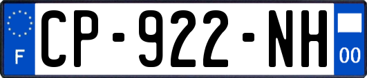 CP-922-NH
