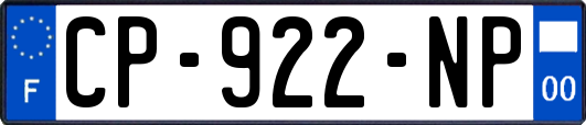 CP-922-NP