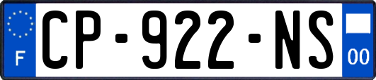 CP-922-NS