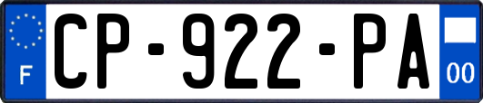 CP-922-PA