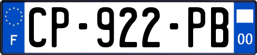 CP-922-PB