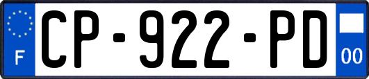 CP-922-PD