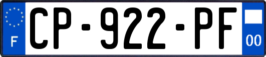 CP-922-PF