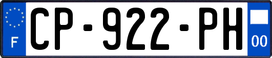 CP-922-PH