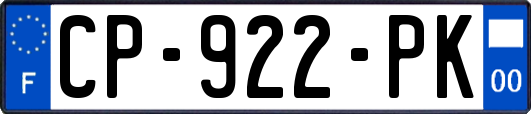 CP-922-PK