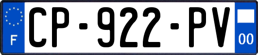 CP-922-PV