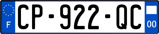 CP-922-QC