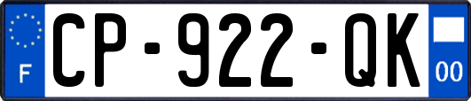 CP-922-QK