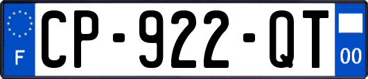 CP-922-QT