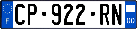 CP-922-RN