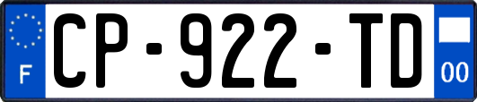 CP-922-TD