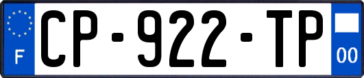 CP-922-TP