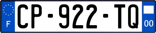 CP-922-TQ