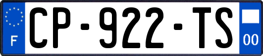 CP-922-TS