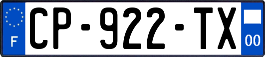 CP-922-TX