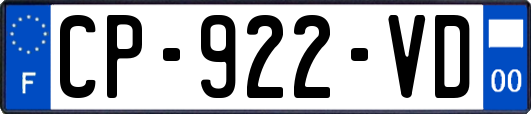 CP-922-VD
