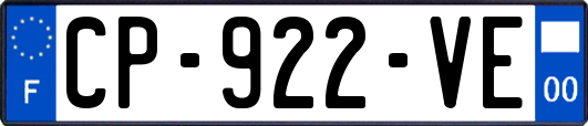 CP-922-VE