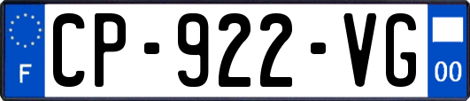 CP-922-VG