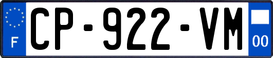 CP-922-VM
