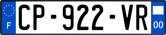 CP-922-VR