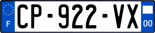CP-922-VX