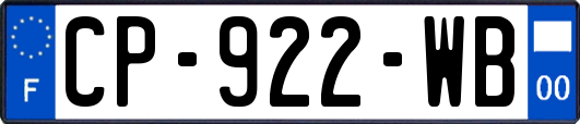 CP-922-WB