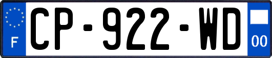 CP-922-WD