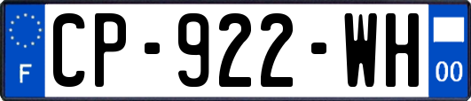 CP-922-WH
